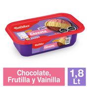 Helado Bresler Cassata Trisabor Chocolate 1.8 L