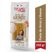 Pasta de Arroz Spaguetti Tucapel 250 g