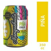 Cóctel de Vino Manquehuito Piña Lata 350 cc