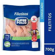 Filetitos de Pechuga Congelado 700 g