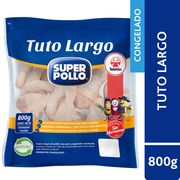 Trutro Largo Con Piel Super Pollo 800 g