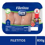 Filetitos de Pollo 830 g