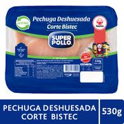 Bistec de Pechuga Deshuesada 530 g