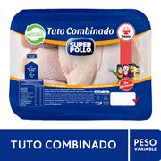 Tuto Combinado Super Pollo 1 kg Aprox