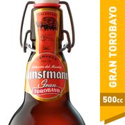 Cerveza Kunstmann Gran Torobayo Pale Ale 7.5° 500 cc