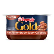 Postre Soprole Gold Almendrado Caramelo 120 g