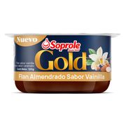 Postre Soprole Gold Almendrado Vainilla 120 g