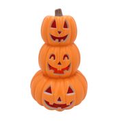 Calabaza Triple 35 cm Halloween