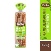 Pan Molde Fuchs Multigrano 620 g