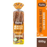 Pan Molde Fuchs Calabaza Nuez 600 g