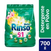 Detergente Polvo Rinso Lirios y Rosas 700 g