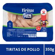 Tiritas Pollo Frescas 350 g