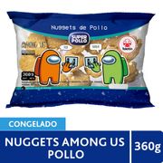 Nuggets Super Pollo Among Us 360 g