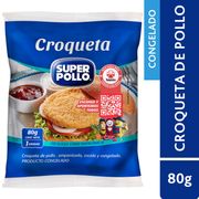 Croqueta de Pollo Super Pollo 80 g 1 un.