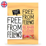 Caramelos Sin Azúcar Free From Fellows Rhubarb 70 g