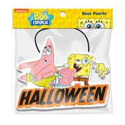 Decoración Puerta Halloween Bob Esponja