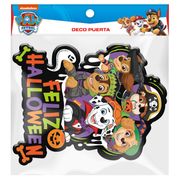 Deco Puerta Halloween Paw Patrol