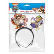 Set 2 Cintillos Halloween Paw Patrol