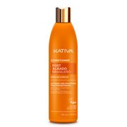 Acondicionador Kativa Post Alisado Brasileño 355 ml