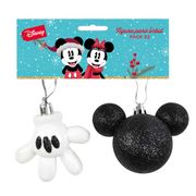 Pack 2 Adorno Cabeza Mano Disney