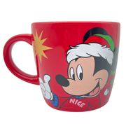 Mug Cerámica Rojo Disney 375 ml