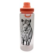 Botella Plástica Animales Exóticos Capibara 800 ml