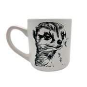 Mug Cerámico Animales Exóticos Suricata 500 ml