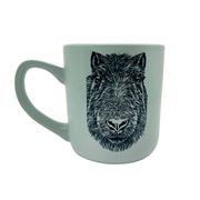 Mug Cerámico Animales Exóticos Capibara 500 ml