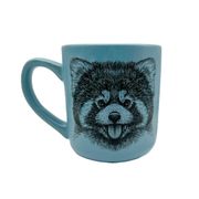 Mug Cerámico Animales Exóticos Panda Rojo 500 ml