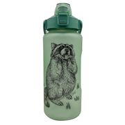 Botella Motivacional Animales Exóticos Mapache 2 L