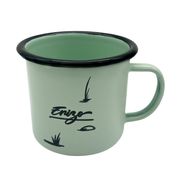 Mug Metálico Animales Exóticos Erizo 450 ml