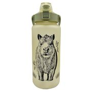 Botella Motivacional Animales Exóticos Capibara 2 L