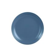 Plato de Pan Solid Color Turquesa