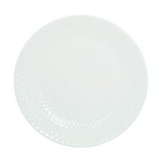 Plato de Fondo Porcelana Rombo