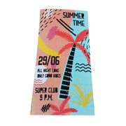 Toalla de Playa 75 x 150 cm 300 gsm Palmera