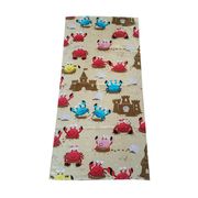 Toalla de Playa Kids 75 x 150 cm Cangrejos