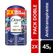 Pack Desodorante Barra Dove Ap Woman 45 g 2 un.