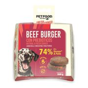 Snack Perro Burger Pet Food Factory Peff 260 g