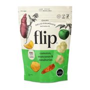 Chips Camote/Zanahoria/Manzana Flip 140 g