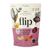 Chips Papa/Camote/Zanahoria/Betarraga Flip 140 g