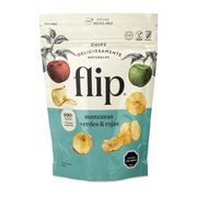 Chips Manzana Roja/Verde Flip 140 g