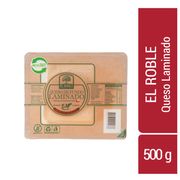 Queso El Roble Laminado 500 g