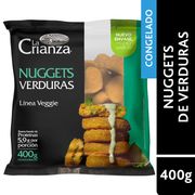 Nuggets La Crianza de Verdura 400 g