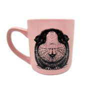 Mug Cerámico Animales Exóticos Cuy 500 ml