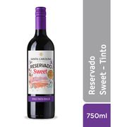 Vino Santa Carolina Tinto Sweet 750 cc