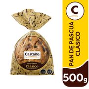 Pan de pascua Castaño clásico 500 g