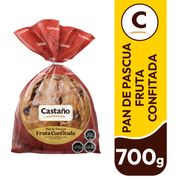 Pan de pascua con fruta confitada 700 g