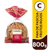 Pan de pascua premium frutos rojos 800 g