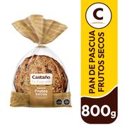 Pan de pascua premium frutos secos 800 g