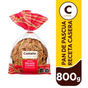 Pan de pascua premium receta casera 800 g